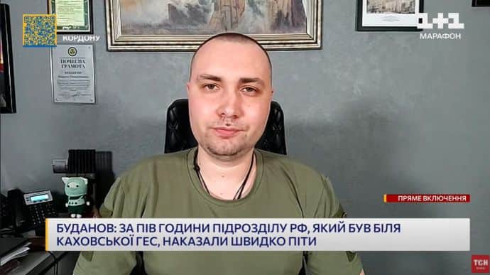 Буданов розповів цікаві факти про підрив росіянами Каховської ГЕС