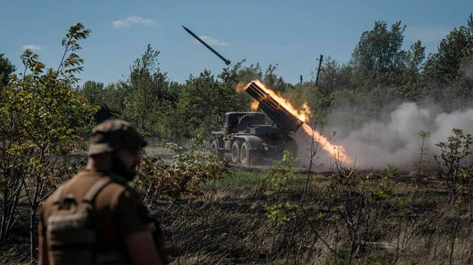 Defence Forces hit 25 clusters of Russian manpower – General Staff