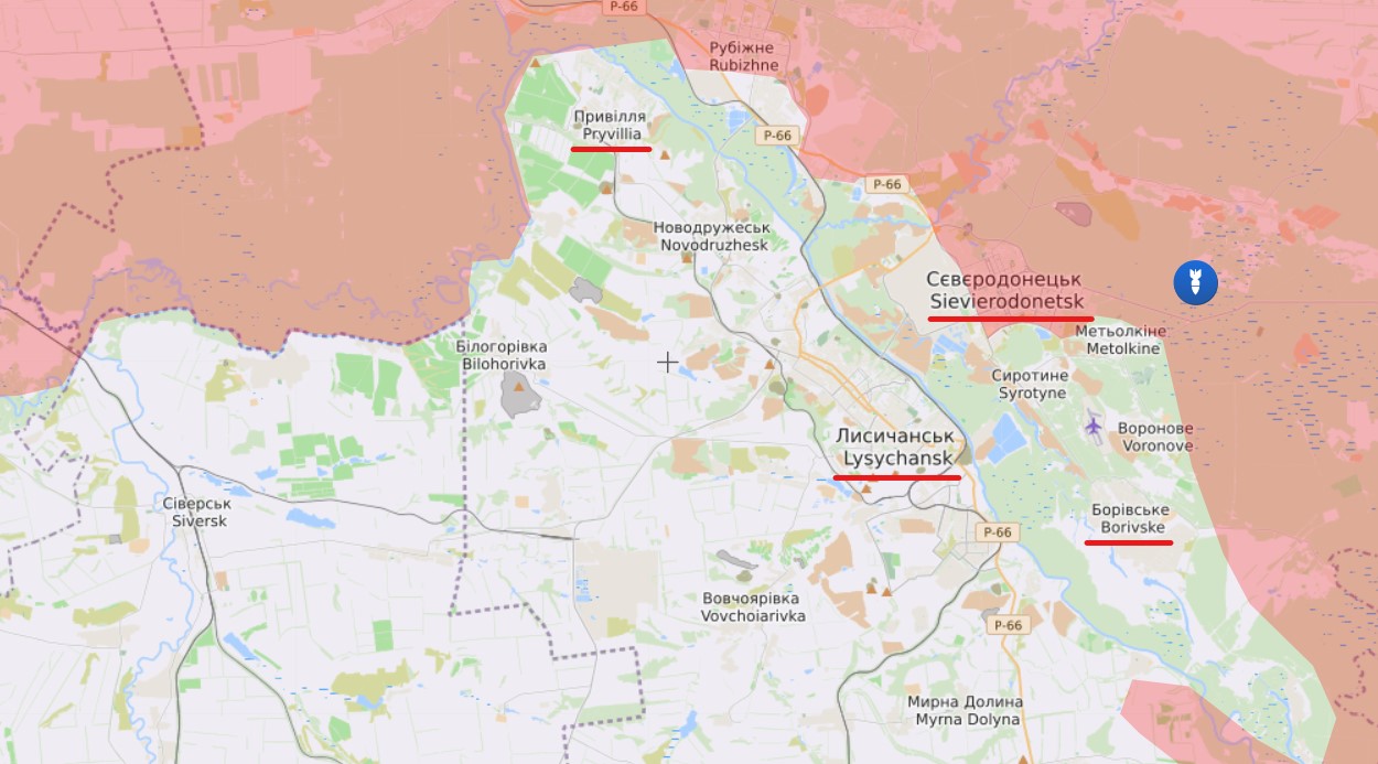 Окупанти намагаються оточити ЗСУ в районах 4 населених пунктів на Донбасі – зведення Генштабу