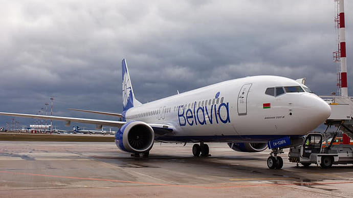 Белавіа заборонила польоти в Україну