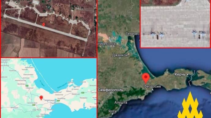 Атеш: Росіяни евакуюють солдатів з Джанкоя та відновлюють аеродроми у глибині Криму