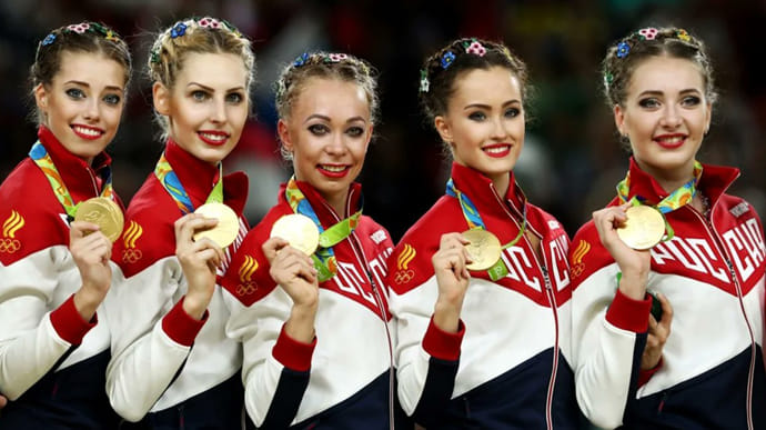 Збірна Росії з художньої гімнастики відмовилася їхати на чемпіонат до Києва
