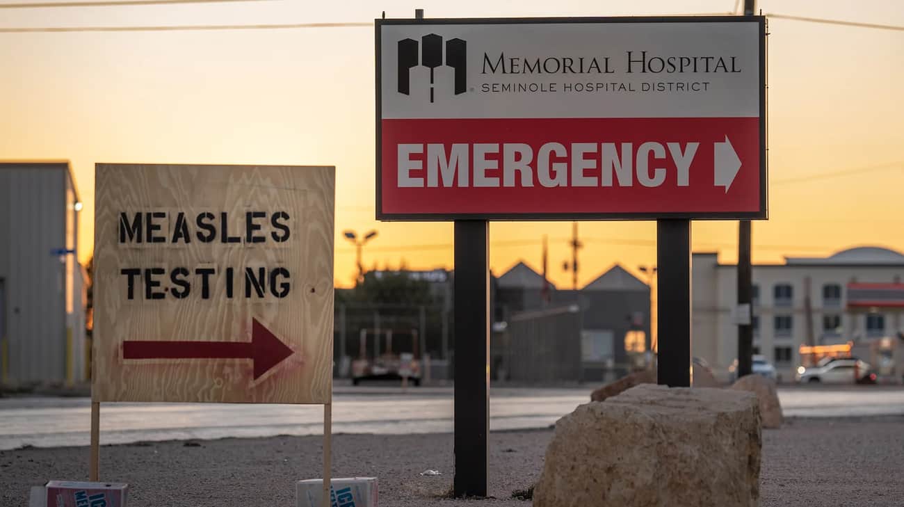 More than a thousand cases of measles have been recorded in the US: most infected in Texas