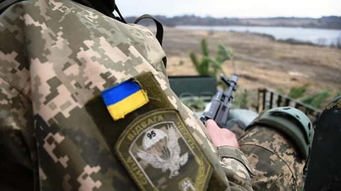 Один военный получил боевую травму на Донбассе – ООС