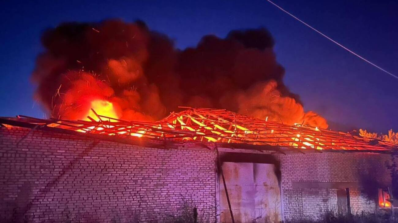 Russia hits Kharkiv Oblast with drones, injuring woman and destroying houses