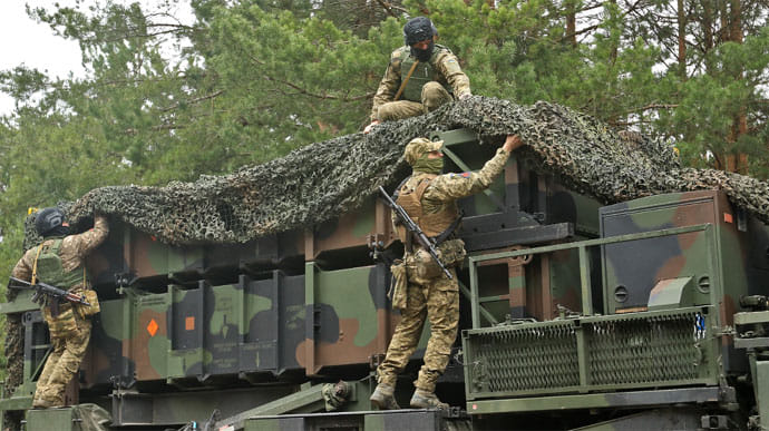 Ukraine's Air Force: 50 Patriot batteries is ambitious but realistic goal