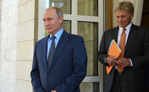 У Кремлі відреагували на вимогу США оцінити доходи Путіна