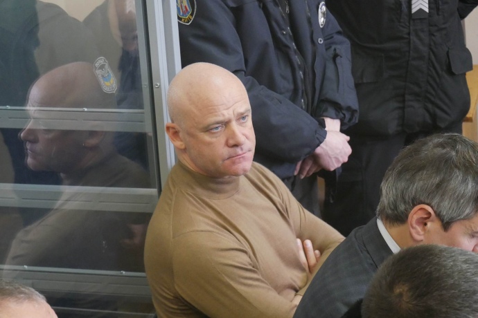 Труханов в суде