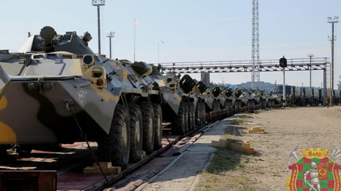 Украина в ОБСЕ рассказала о многочисленных войсках РФ у границ