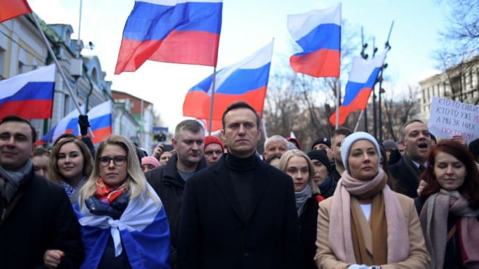 Найближчих соратників Навального внесли до списку терористів у Росії