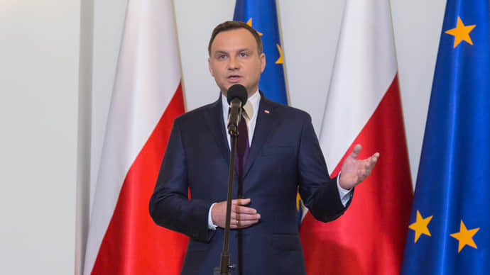 Polish president congratulates Ukraine and Moldova on historic EU summit decision