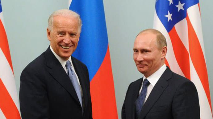 Путін не буде говорити про Білорусь на зустрічі з Байденом