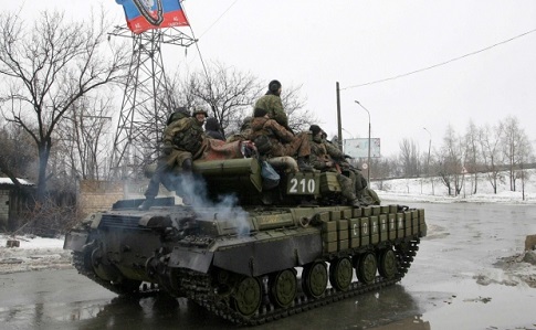 Бойовики обстріляли сили АТО із заборонених мінометів і танка