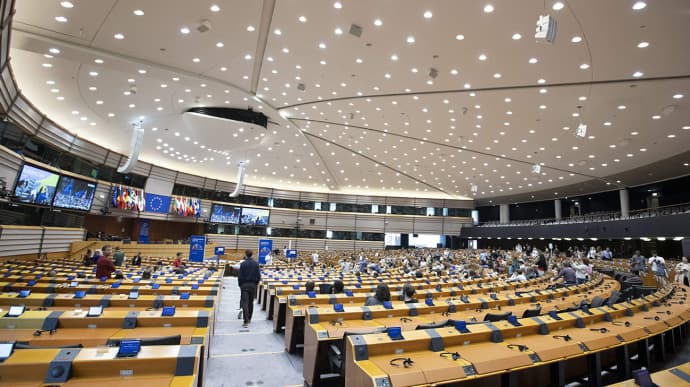Европарламент принял резолюцию о поддержке Украины до победы