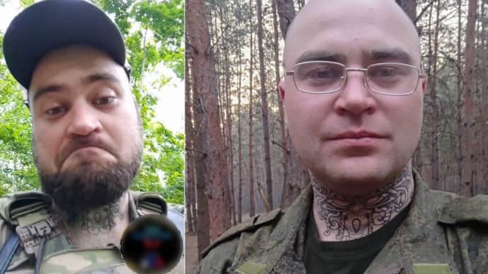 Journalists identify one of Russian soldiers who abused Ukrainian prisoners of war in Kharkiv Oblast