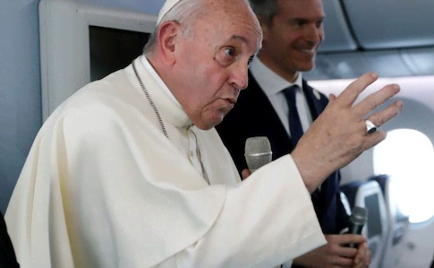 Папа Римський закликав зійти з п’єдесталів гордості