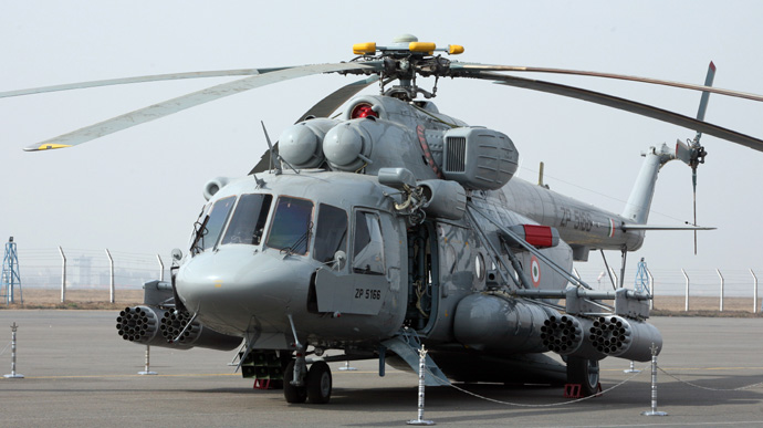 Індія передумала купувати гелікоптери в РФ: виготовлятимуть самі