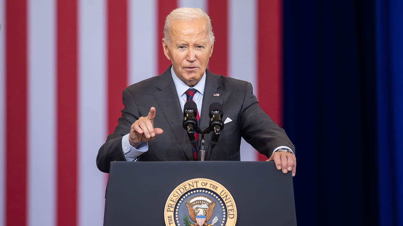 Biden responds to North Korean troops' deployment to Russia