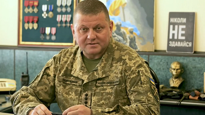 Ukraine's Commander-in-Chief: Those fighting for independence know it tastes of blood and death