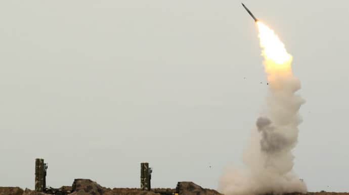 Ukraine's air defence downs Russian missile in Zaporizhzhia Oblast