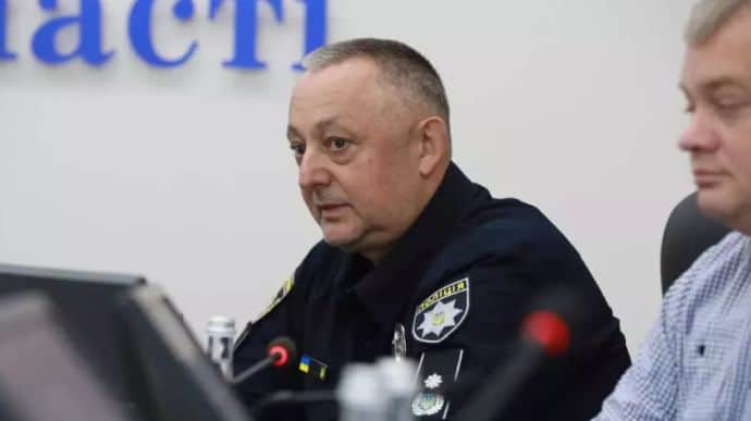 В отношении главы полиции Киевщины, имеющего имение под Киевом, начали служебное расследование