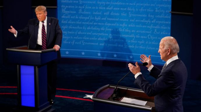 Дебати в США: Трамп відмовився. Байден відповідатиме на запитання виборців