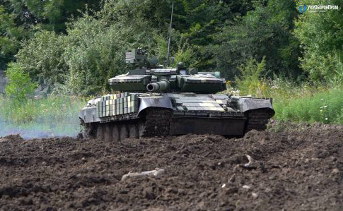 В Україні почали серійну модернізацію танків Т-64