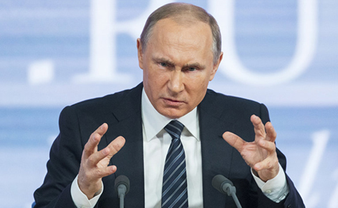 Путін заявив про неминучий хаос, якщо удари по Сирії повторяться