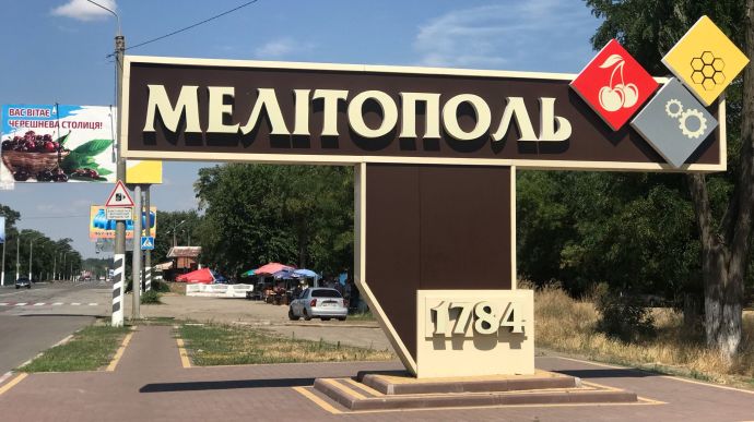Loud explosion heard in centre of Melitopol