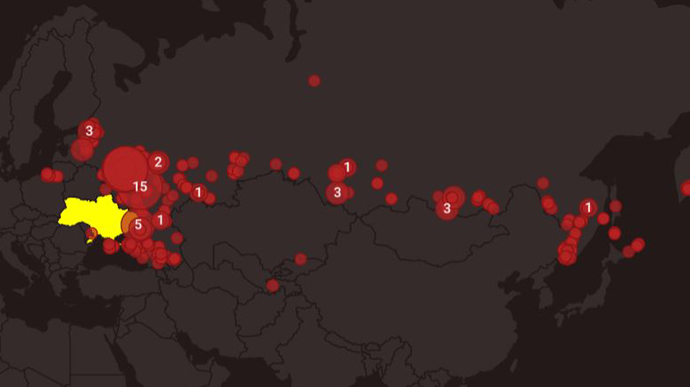 СНБО запустила сайт Оккупант для поиска российских пленных в Украине