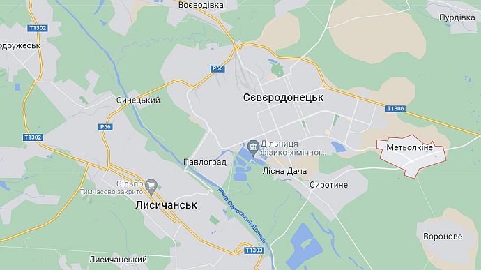 Russian troops make gains in Metiolkine but not Sievierodonetsk – General Staff report