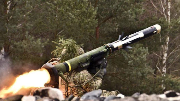 Вооруженные силы получили от США еще 30 Джавелинов с ракетами – Арестович