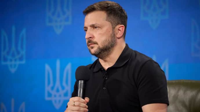 Russian strike on Poltava: Zelenskyy says missiles flew for 3 minutes and killed people on their way to shelter