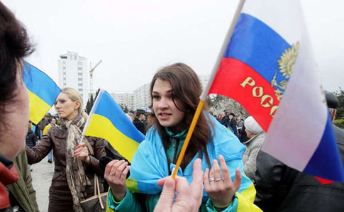 В Украине значительно возросло количество симпатиков России – КМИС 