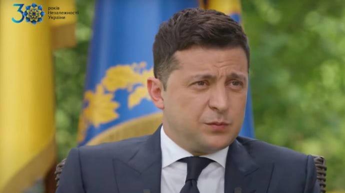 Зеленский о Кличко: Он забыл, что он мэр и решил начать президентскую кампанию