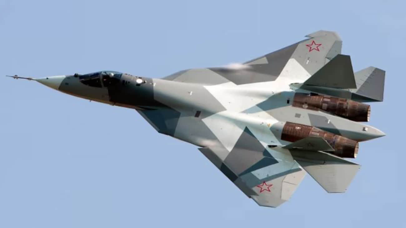 Russia used Su-57 fighters "a few times", this is reputational loss for Russia