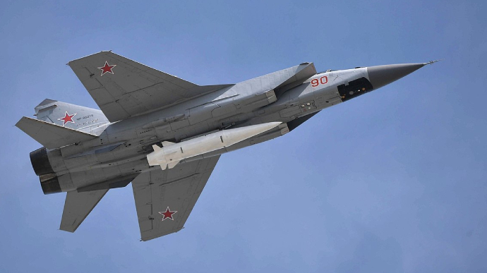 Russians tend to imitate MiG-31K takeoffs in Belarus