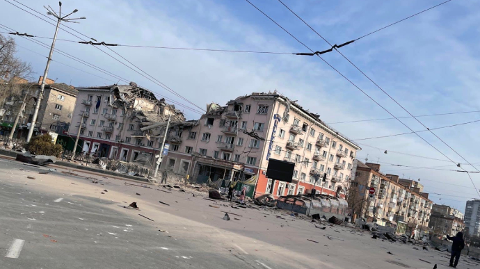 В Чернигове за сутки под обстрелами россиян погибли 53 человека