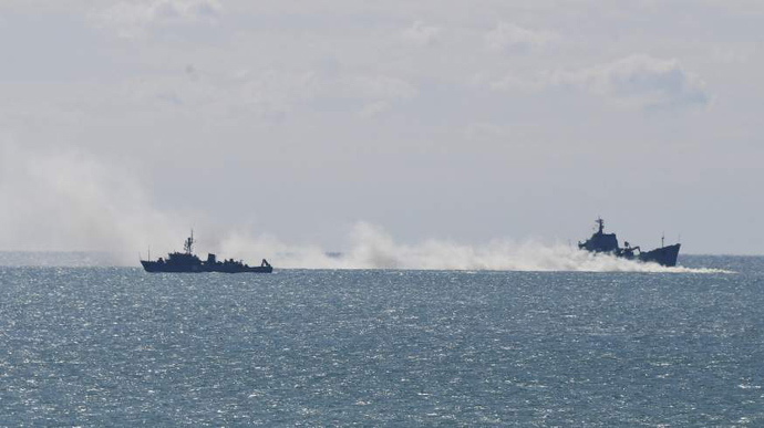 Росія вивела в Чорне море 6 ракетоносіїв – командування Південь