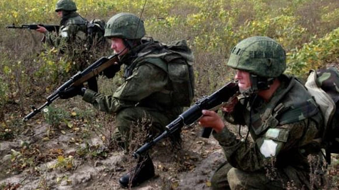 Оккупанты начали масштабные учения десантников и артиллеристов в Крыму