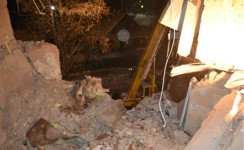 Взрыв в Фастове: спасатели нашли два тела