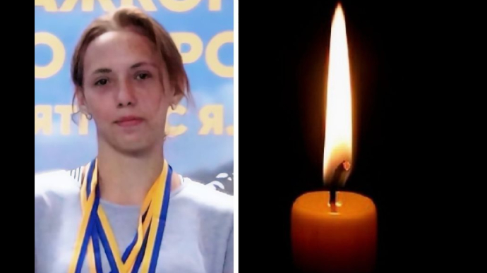 Русский мир убил в Мариуполе 14-летнюю тяжелоатлетку, чемпионку Украины