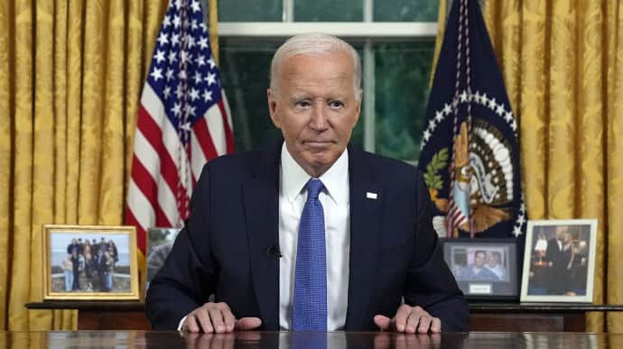 Biden comments on Ukraine's offensive in Russia's Kursk, saying it creates a real dilemma for Putin