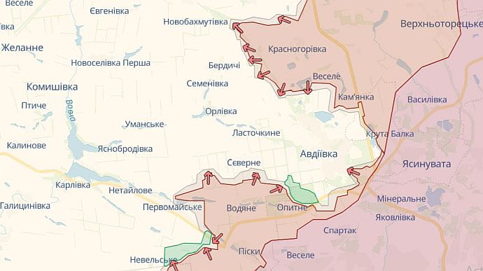Người Nga mất tới 400 người mỗi ngày gần Avdiivka