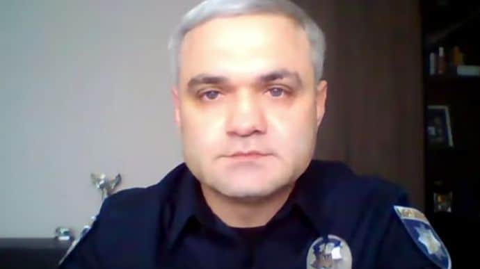 Ukraine's deputy police chief returns to work after internal investigation