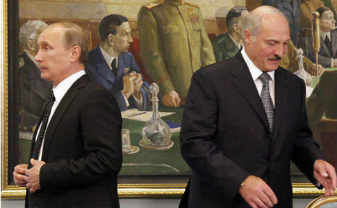 Лукашенко: Говорить о включении Беларуси в Россию – смешно 