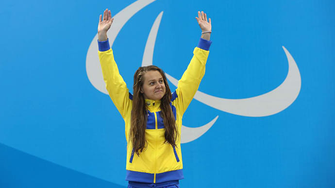 Пловчиха завоевала третье золото для Украины на Паралимпиаде в Токио
