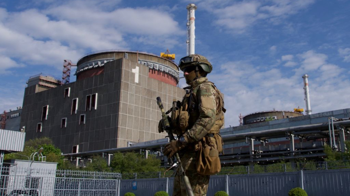 Russian occupation forces loot medical facilities in Enerhodar and industrial facilities near Zaporizhzhia Nuclear Power Plant