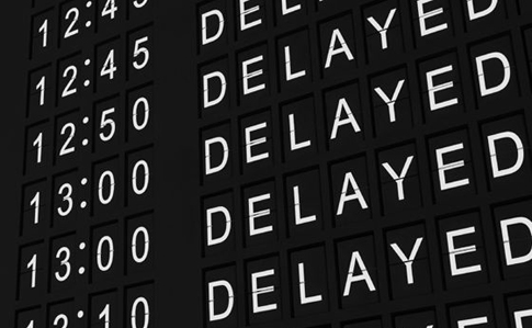 Аеропорт Бориспіль попередив про можливі затримки внутрішніх рейсів