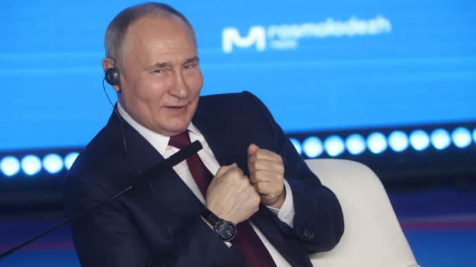 Путин увидел врагов, которые хотят реванша за Гитлера и Наполеона